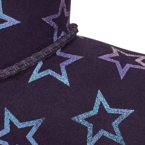 NEW UGG Kids Classic II Iridescent Stars Boot Nightshade SIZE 6/100%AUTHENTIC - Picture 3 of 5